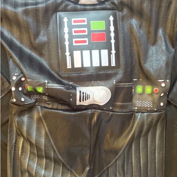 Star Wars Darth Vader light up youth cosplay costume SIZE M - Picture 3 of 6